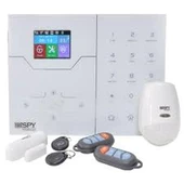 Spy SP-201IP DAHİLİ TCP-IP DESTEKLİ KABLOSUZ ALARM SETİ (1PIR,1MC,2KMD.) - 1
