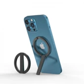 Coofbe Magsafe Uyumlu Mıknatıslı İphone 12 13 14 Pro Max Stand Masaüstü Telefon Tutucu Standı Braketi - 1
