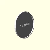 Kayran Kişiye Özel Üretim Bardak Altı Altlığı Sevgiliye Eşe Hediyelik Tag Askı Organik Plastikten - 8