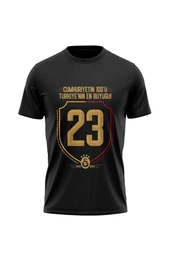 Galatasaray Lisanslı 2023 Şampiyonluk Çocuk T-Shirt - 1