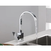 Sardıcı Kare Lavabo Bataryası Pirinç Malzeme - 2
