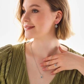 Gümüş Gül Kadın Set thumbnail 2