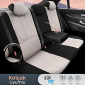 Otom Swan Series Universal Oto Koltuk Kılıfı  Bej - 6