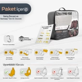 Otom Swan Series Universal Oto Koltuk Kılıfı  Bej - 7