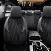 Otom Advanced Series Universal Oto Koltuk Kılıf-BF Siyah - 2