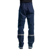 Şensel, Reflektörlü Kışlık İş Pantolonu, Lacivert, Komando Cepli -101E545- - 3
