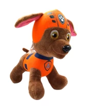 Paw Patrol Peluş Zuma Paw Patrol Karakterlerinden Oyuncak Peluş Zuma 22cm. - 3