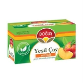 Doğuş Şeftali Aromalı Poşet Çay 20x1.75 GR - 1