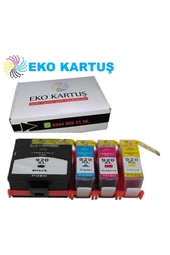 Hp Officejet 6500a Plus 4 Enk Muadil Kartuş - 2