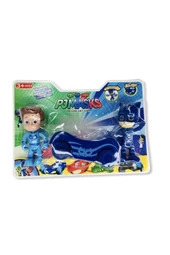 2 Figürlü Arabalı Set Pijamaskeliler thumbnail 3