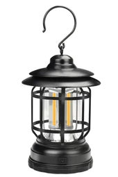 EFSANE KAMP - Nostaljik Led Lamba - Kamp Lambası - Pilli - 3