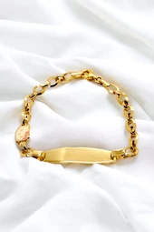 Cigold Mineli Çocuk Bileklik 14 Ayar Altın 3,36 Gr OA-K11401028743 - 3