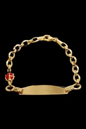 Cigold Mineli Çocuk Bileklik 14 Ayar Altın 3,35 Gr OA-K11401028744 - 3