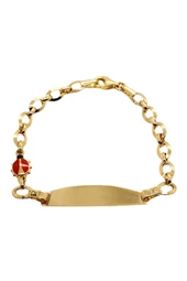 Cigold Mineli Çocuk Bileklik 14 Ayar Altın 3,35 Gr OA-K11401028744 - 1