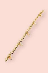 Cigold Mineli Çocuk Bileklik 14 Ayar Altın 3,88 Gr OA-K11501028750 - 2