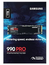 1TB SAMSUNG 990 PRO 7450/6900MB/s M.2 NVMe MZ-V9P1T0BW (Resmi Distribütör Garantili) - 2
