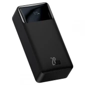 Baseus Bipow 20W Hızlı Şarj 30000 mAh LED Göstergeli Powerbank - 1