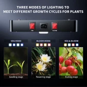 BESTVA DC High-Yield Series 1000W LED Full Spektrumlu Bitki Işığı - 4