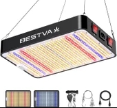 BESTVA DC High-Yield Series 1000W LED Full Spektrumlu Bitki Işığı - 1