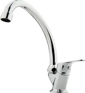 Sardıcı Tek Su Girişli Lavabo Bataryası Mix Borulu Lavabo Bataryası - 1