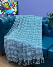 Komfort Home Tek Kişilik Pamuklu Skoç Kırık Desen Tv Battaniyesi 150x200 CM - 4
