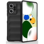 Xiaomi Redmi Note 12 Kılıf Optimum Lens Çerçeveli Silikon Kapak - 6