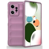 Xiaomi Redmi Note 12 Kılıf Optimum Lens Çerçeveli Silikon Kapak - 5