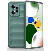 Xiaomi Redmi Note 12 Kılıf Optimum Lens Çerçeveli Silikon Kapak - 3