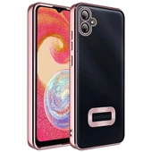 Samsung Galaxy A04 Kılıf Hole Lazer Silikon Kapak - 6