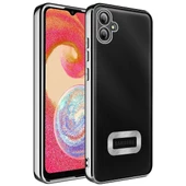 Samsung Galaxy A04 Kılıf Hole Lazer Silikon Kapak - 3