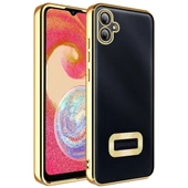 Samsung Galaxy A04 Kılıf Hole Lazer Silikon Kapak - 2