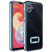 Samsung Galaxy A04 Kılıf Hole Lazer Silikon Kapak - 4