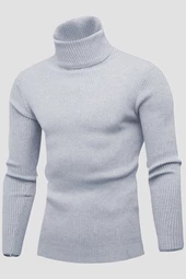 Unisex 5’li Hazır Paket Balıkçı Yaka Kaşkorse Slimfit Boğazlı Kazak - 4