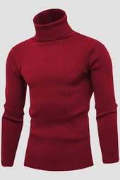 Unisex 5’li Hazır Paket Balıkçı Yaka Kaşkorse Slimfit Boğazlı Kazak - 5