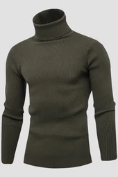 Unisex 5’li Hazır Paket Balıkçı Yaka Kaşkorse Slimfit Boğazlı Kazak - 6