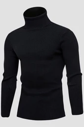 Unisex 5’li Hazır Paket Balıkçı Yaka Kaşkorse Slimfit Boğazlı Kazak - 2