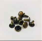 Perçin Rivet 75 no 12mm 25 Takım (Leathercraft, Deri Hobi) - 7