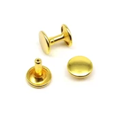 Perçin 33,5no 9mm İki Taraf Kafa 50 Takım (Leathercraft, Deri Hobi) - 6