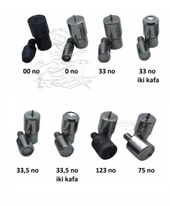 Perçin Kalıpları (Rivet Kalıbı) Deri El Aleti - 2
