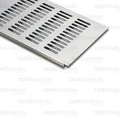 ALÜMİNYUM KOZA MENFEZ 120 X 270 MM - MAT ELOKSAL - 1