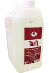 Tariş Limon Kolonyası 80 Derece 5 Lt Pet Bidon - 1