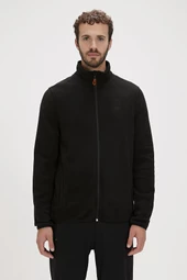 Bad Bear Bowie Full-Zip Erkek Polar Siyah 23.02.21.001 - 1