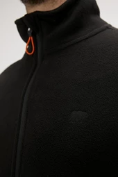 Bad Bear Bowie Full-Zip Erkek Polar Siyah 23.02.21.001 - 3