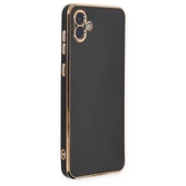 Samsung Galaxy A04E Kılıf Luxury Seri Kamera Korumalı Silikon Kapak - 2