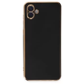 Samsung Galaxy A04E Kılıf Luxury Seri Kamera Korumalı Silikon Kapak - 3