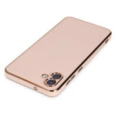 Samsung Galaxy A04E Kılıf Luxury Seri Kamera Korumalı Silikon Kapak - 10