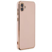Samsung Galaxy A04E Kılıf Luxury Seri Kamera Korumalı Silikon Kapak - 8