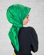 Siyane Scarf Dama Desen Jakarlı Eşarp 00948  BENETTON - 1