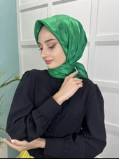 Siyane Scarf Dama Desen Jakarlı Eşarp 00948  BENETTON - 3