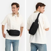 C-Active Erkek Bodybag Bel Çantası Orta Boy Oxford Kumaş 8676 - 5